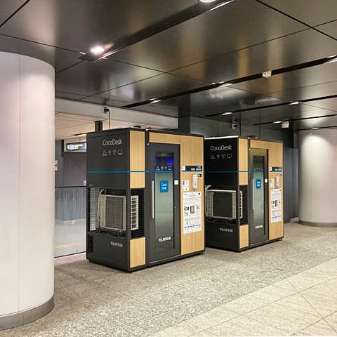 CocoDesk Otemachi駅 東西線 西改札横 - Coworking, a0000000-0000-0000-0000-000000000014