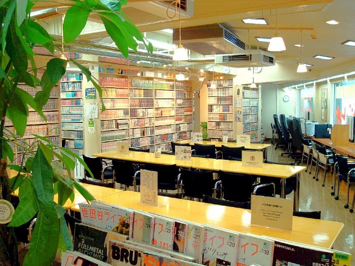 まんがの図書館ガリレオ Sangenjaya店 - Coworking, a0000000-0000-0000-0000-000000000021