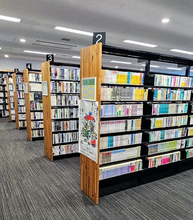 Shibuya区立Sasazuka図書館 - Coworking, a0000000-0000-0000-0000-000000000021
