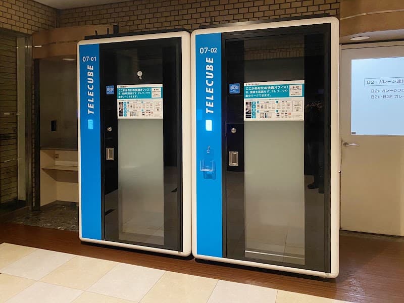 テレキューブ 新青山ビル - Coworking, a0000000-0000-0000-0000-000000000010