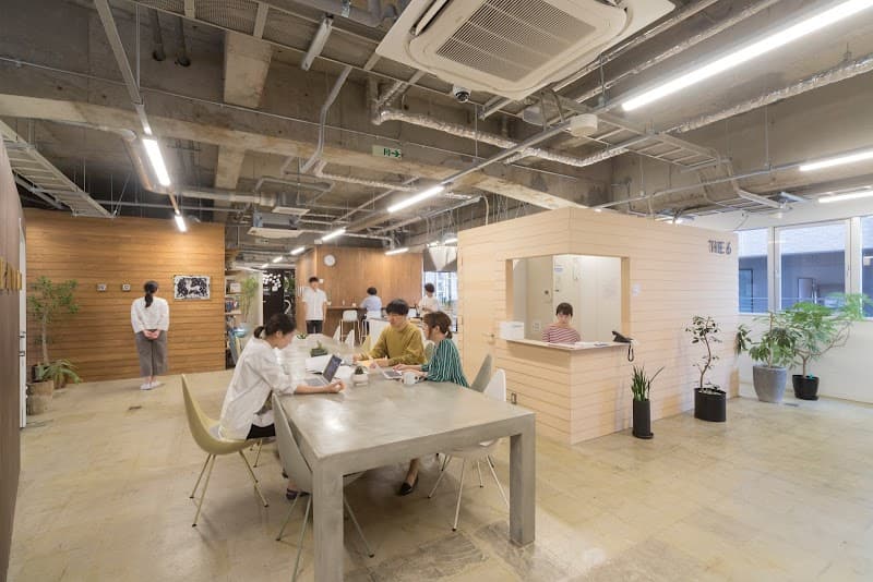 THE6 Sendai - Coworking, a0000000-0000-0000-0000-000000000901