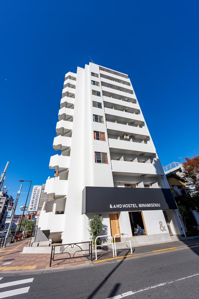 &AND HOSTEL MINAMISENJU - Coworking, a0000000-0000-0000-0000-000000000029