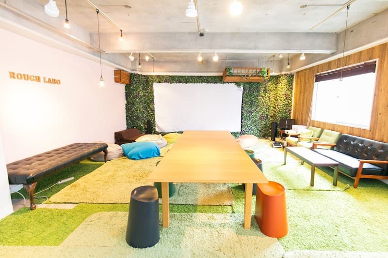 ROUGH LABO Namba - Coworking, a0000000-0000-0000-0000-000000000102