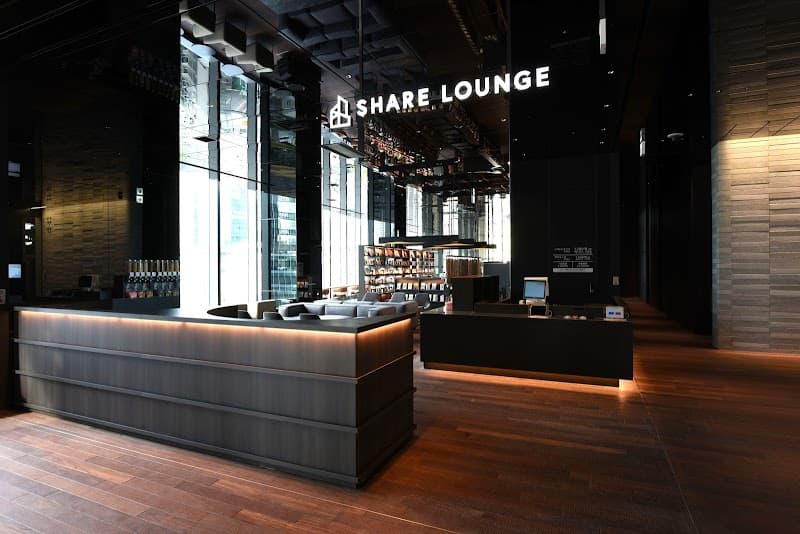 SHARE LOUNGE TSUTAYA BOOKSTORE イノゲート大阪 - Coworking Space, a0000000-0000-0000-0000-000000000101