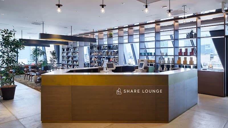 SHARE LOUNGE TSUTAYA BOOKSTORE Shibuyaスクランブルスクエア - Coworking, a0000000-0000-0000-0000-000000000010