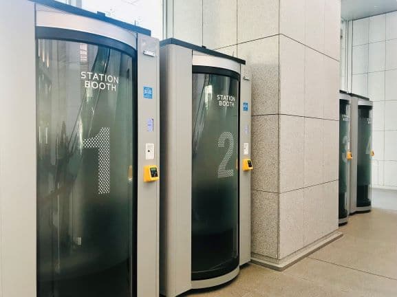 STATION BOOTH JRShinjukuミライナタワー2F - Coworking, a0000000-0000-0000-0000-000000000011