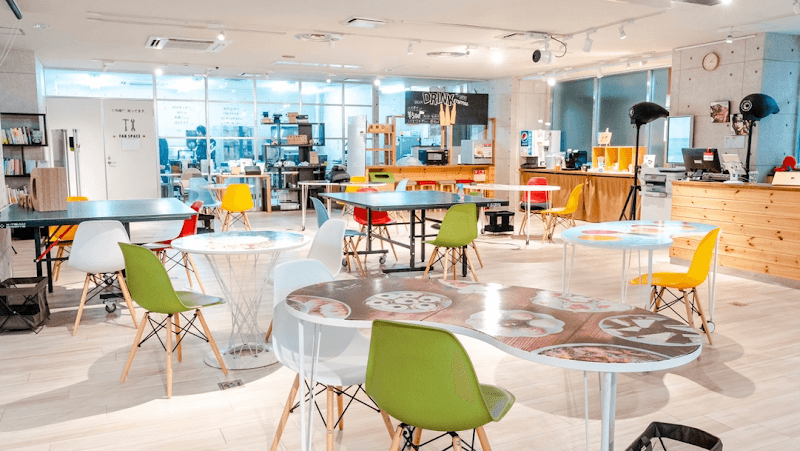 The DECK - Coworking Space, a0000000-0000-0000-0000-000000000101